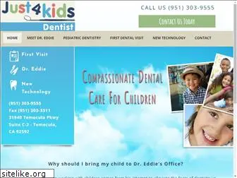 just4kidsdentist.com