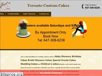 justacake.ca