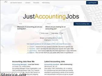 justaccountingjobs.com