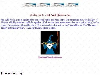 justaddrocks.com
