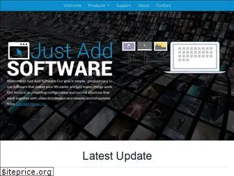 justaddsoftware.net