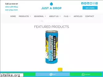 justadrop.co.uk