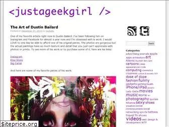 justageekgirl.com