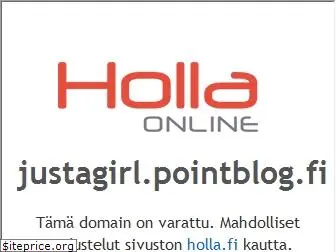 justagirl.pointblog.fi