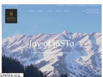 justahotels.com