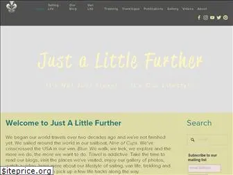 justalittlefurther.com