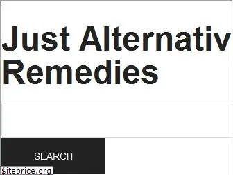 justalternativeremedies.com