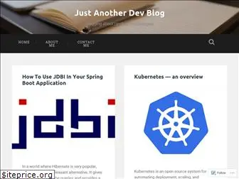 justanotherdevblog.com
