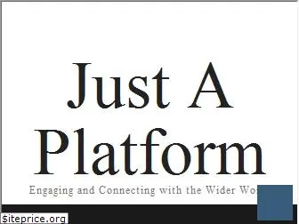 justaplatform.com