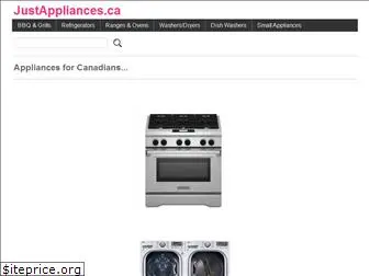 justappliances.ca