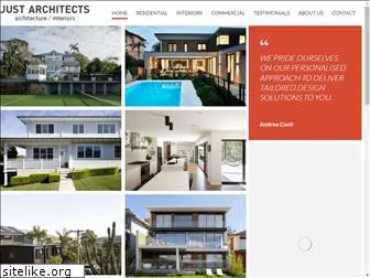 justarchitects.com.au