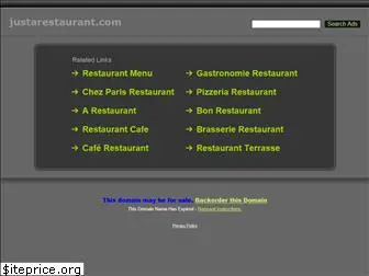 justarestaurant.com