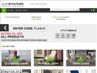 www.justarmchairs.co.uk