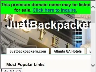 justbackpackers.com