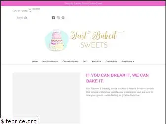 justbakedsweets.com