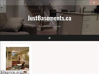 justbasements.ca