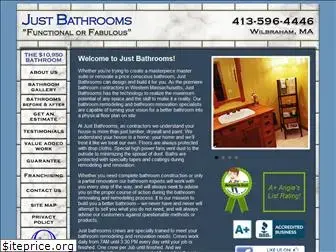 justbathrooms.com