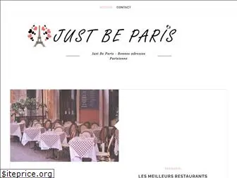 justbe-paris.com