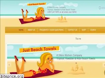 justbeachtowels.com