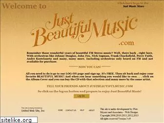 justbeautifulmusic.com