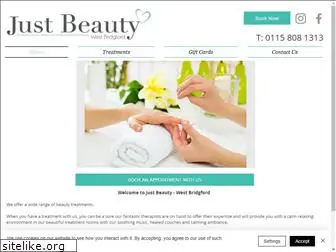 justbeautynotts.co.uk