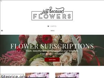 justbecauseflorist.com