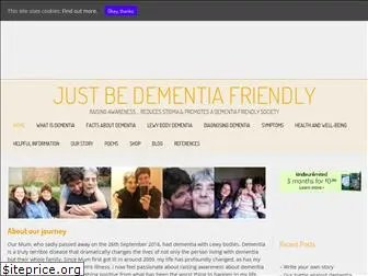 justbedementiafriendly.com