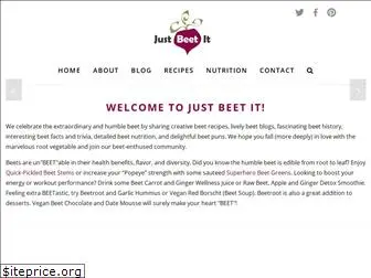 justbeetit.com