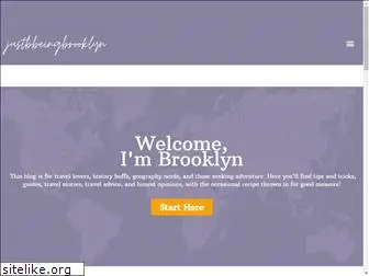 justbeingbrooklyn.com