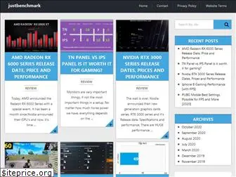 justbenchmark.com