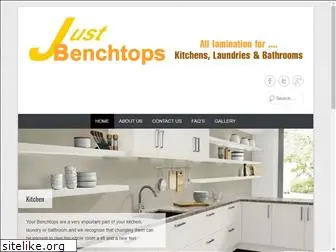 justbenchtops.com.au