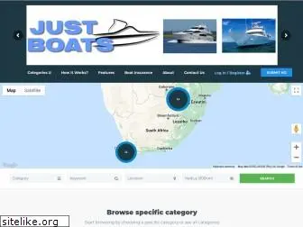 justboats.co.za