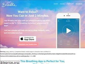 justbreatheapp.com