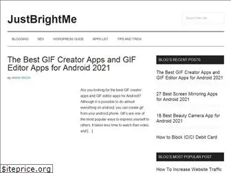 justbrightme.com