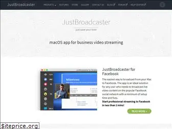 justbroadcaster.com