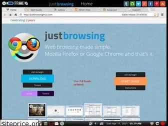 justbrowsinglinux.com