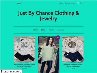 justbychanceclothing.com