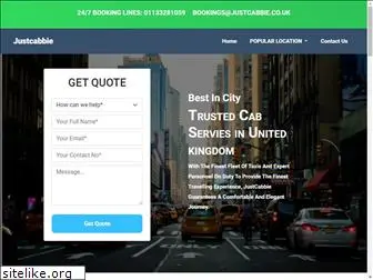 justcabbie.co.uk