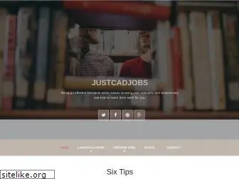 justcadjobs.com