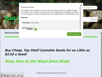 justcannabisseed.com