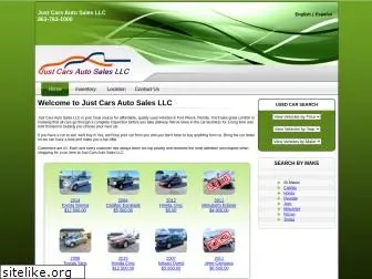 justcarsautosales.com