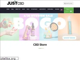 justcbdstores.com