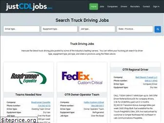 justcdljobs.com