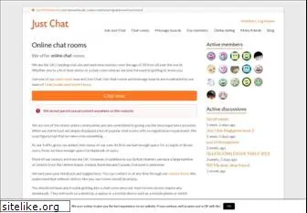 justchat.co.uk