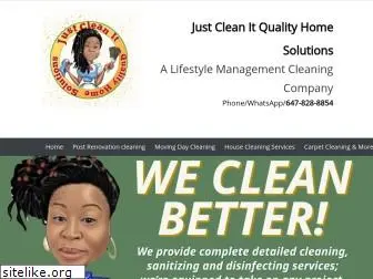 justcleanit.ca