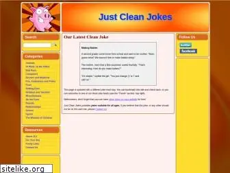 justcleanjokes.com