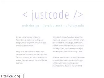 justcode.co.uk