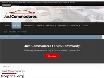 justcommodores.com.au