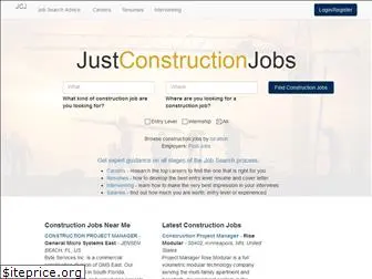 justconstructionjobs.com