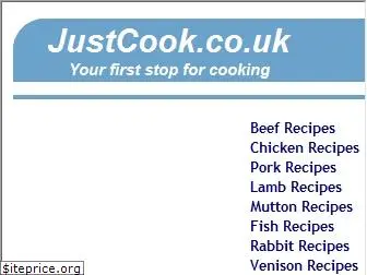 justcook.co.uk